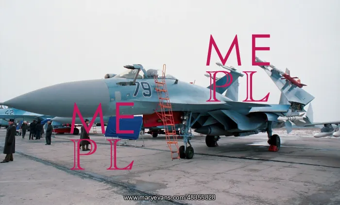 : Sukhoi Su-27 K fighter, 1992 : Sukhoi Su-27 K fighter, 1992