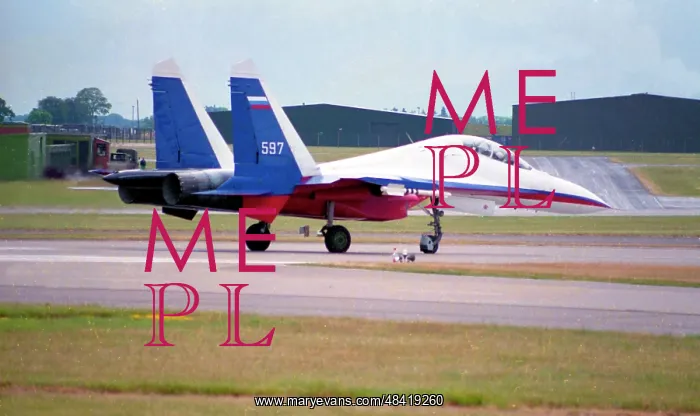 : Sukhoi Su-27P 597 : Sukhoi Su-27P 597