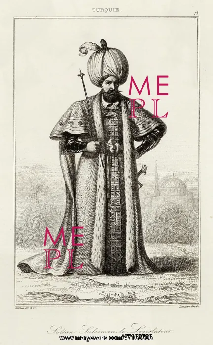  : Suleiman the Magnificent