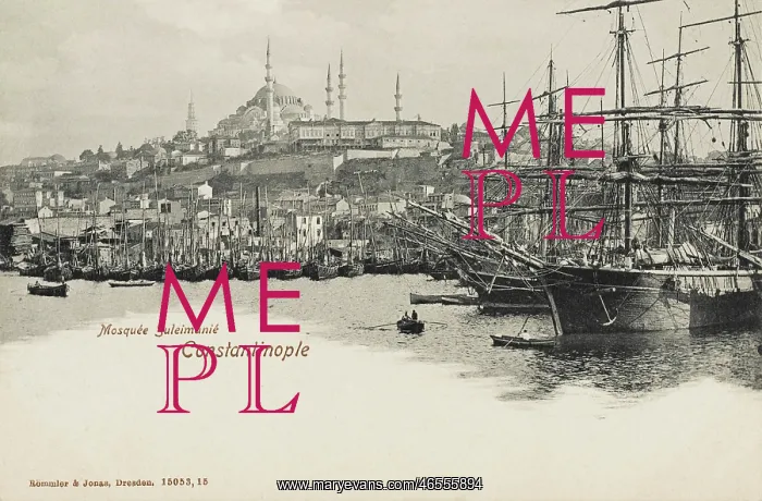 : Suleymaniye Mosque - Constantinople : Suleymaniye Mosque - Constantinople