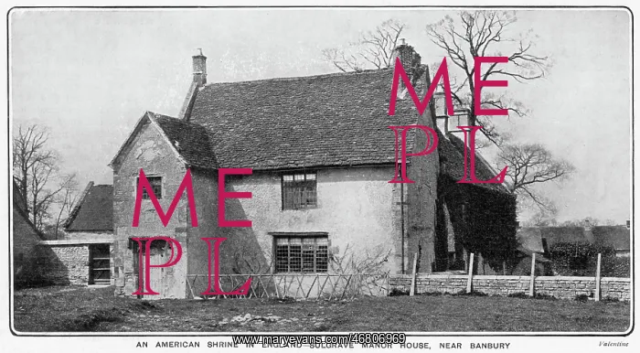 : Sulgrave Manor House : Sulgrave Manor House