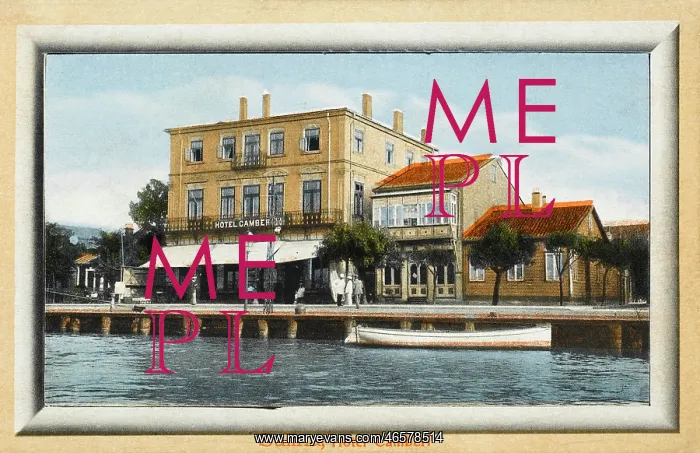 : Sulina, Hotel Camberi : Sulina, Hotel Camberi