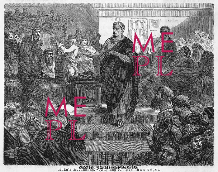 : SULLA RESIGNS : SULLA RESIGNS