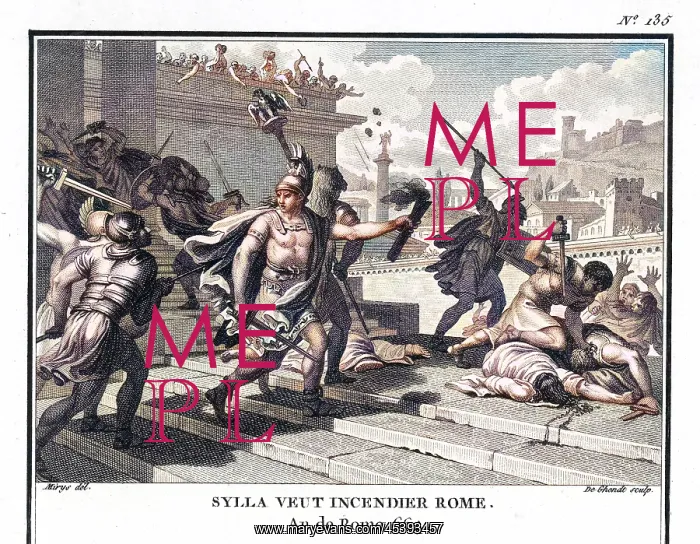 : Sulla Wages Civil War : Sulla Wages Civil War