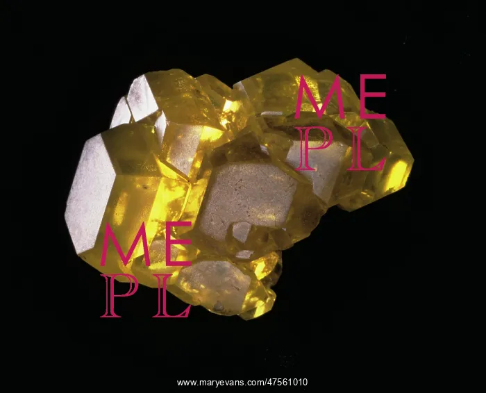 : Sulphur. A crystal specimen of sulphur from the collections of the Natural History Museum : Sulphur. A crystal specimen of sulphur from the collections of the Natural History Museum