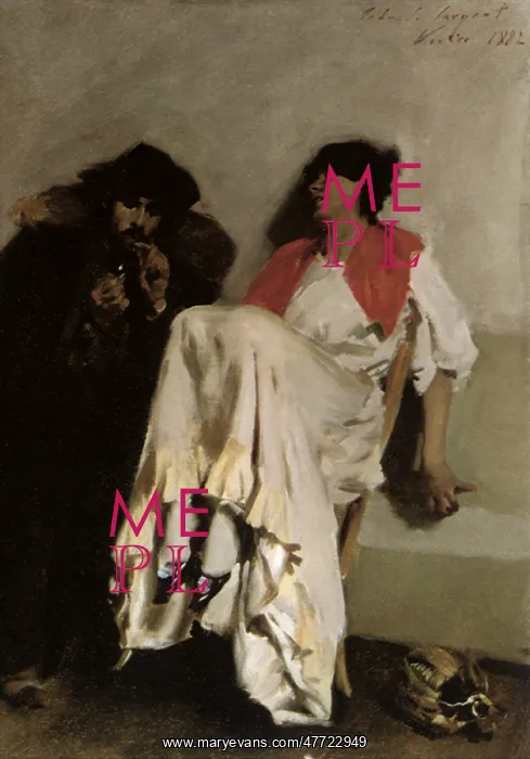: The Sulphur Match, by Singer Sargent : The Sulphur Match, by Singer Sargent