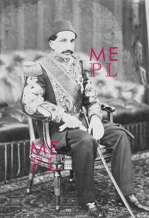 : Sultan Abdul Hamid II, 1894 : Sultan Abdul Hamid II, 1894