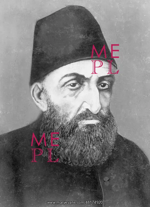 : Sultan Abdul Hamid II, around 1900 : Sultan Abdul Hamid II, around 1900