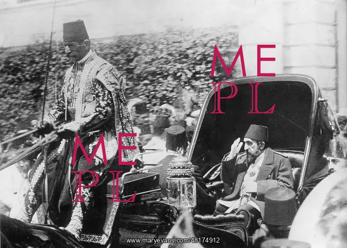 : Sultan Abdul Hamid II, 1908 : Sultan Abdul Hamid II, 1908