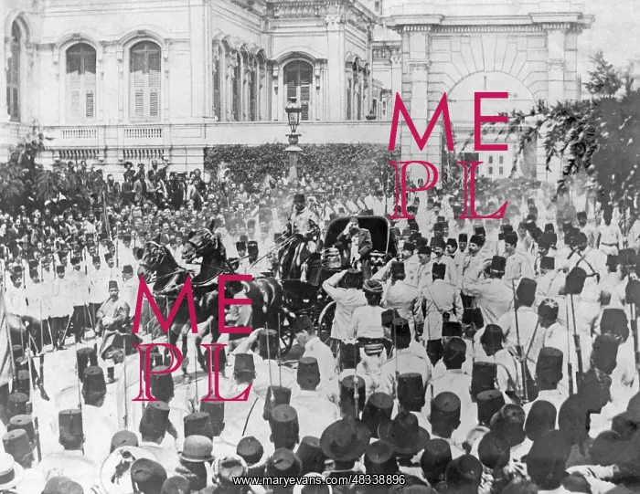 : Sultan Abdul Hamid II, 1908 : Sultan Abdul Hamid II, 1908
