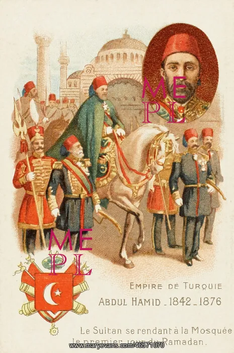 : Sultan Abdul Hamid II of Turkey : Sultan Abdul Hamid II of Turkey