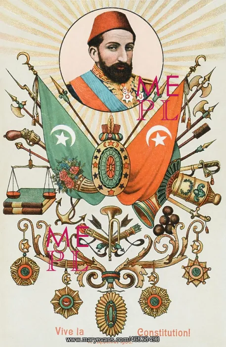 : Sultan Abdul Hamid II of Turkey - Constitution : Sultan Abdul Hamid II of Turkey - Constitution