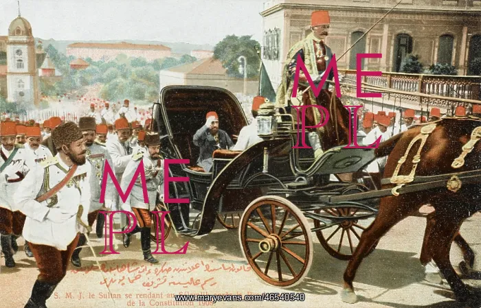 : Sultan Abdul Hamid II of Turkey - Constitution : Sultan Abdul Hamid II of Turkey - Constitution