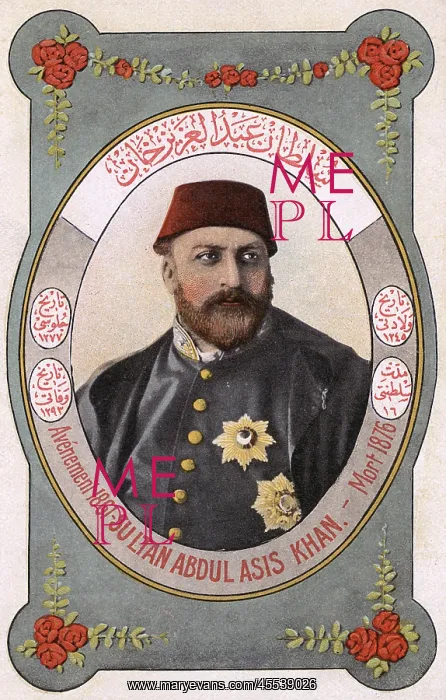 : Sultan Abdulaziz - ruler of the Ottoman Turks : Sultan Abdulaziz - ruler of the Ottoman Turks
