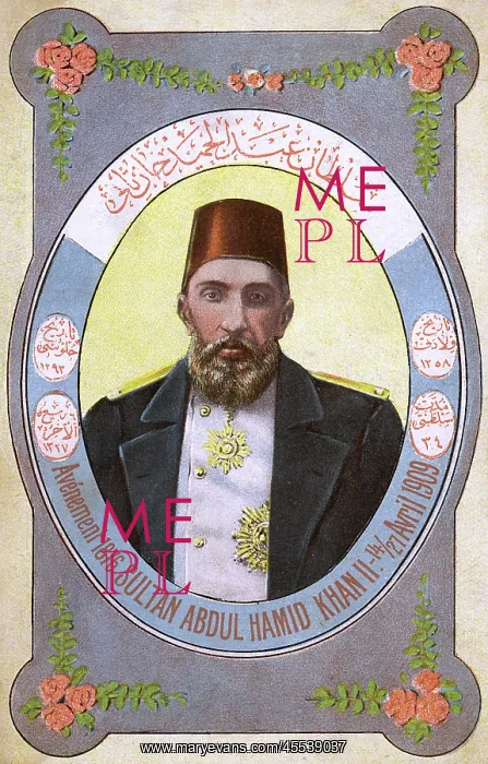 : Sultan Abdulhamid II - ruler of the Ottoman Turks : Sultan Abdulhamid II - ruler of the Ottoman Turks