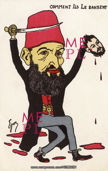 : Sultan Abul Hamid II as oppressor of the Armenians : Sultan Abul Hamid II as oppressor of the Armenians
