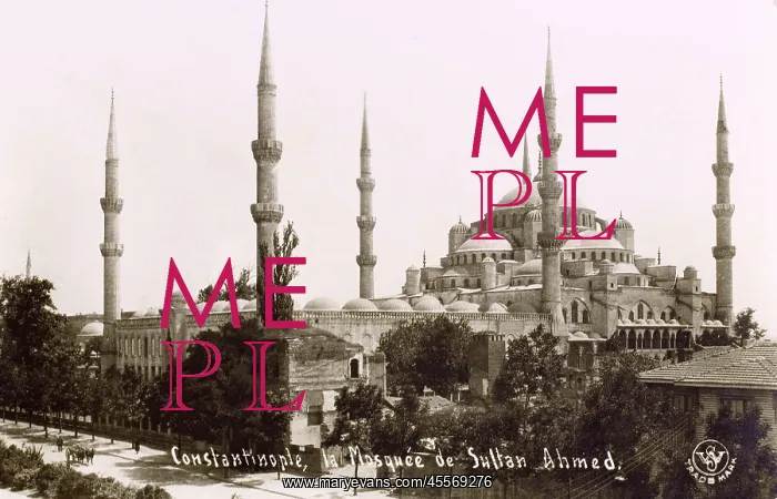 : The Sultan Ahmed Mosque (Blue Mosque), Istanbul, Turkey : The Sultan Ahmed Mosque (Blue Mosque), Istanbul, Turkey