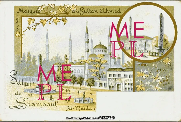 : The Sultan Ahmet Camii Mosque : The Sultan Ahmet Camii Mosque