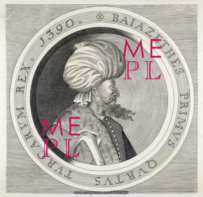  : SULTAN BAJAZET I