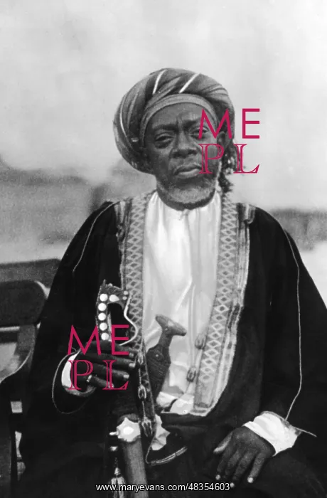 : Sultan Bana Heri of Useguha, 1890 : Sultan Bana Heri of Useguha, 1890