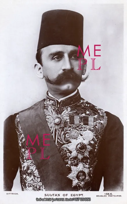 : Sultan Hussein Kamel of Egypt : Sultan Hussein Kamel of Egypt