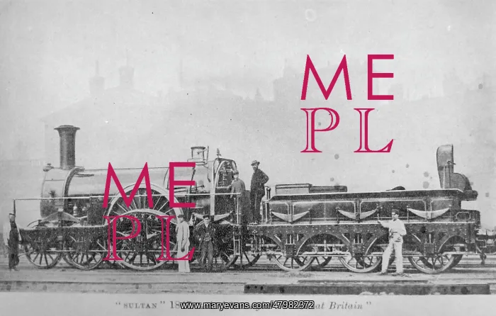 : Sultan locomotive, Iron Duke class, Great Western Railway : Sultan locomotive, Iron Duke class, Great Western Railway