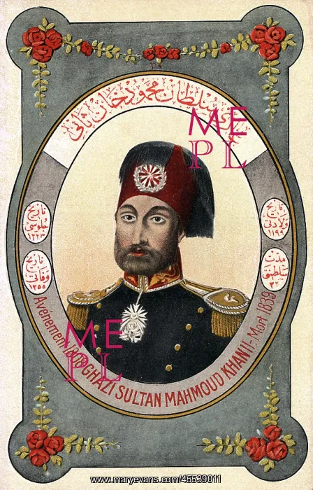 : Sultan Mahmud II - ruler of the Ottoman Turks : Sultan Mahmud II - ruler of the Ottoman Turks