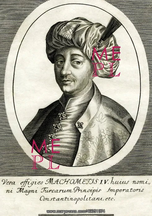  : Sultan Mehmed IV Avci
