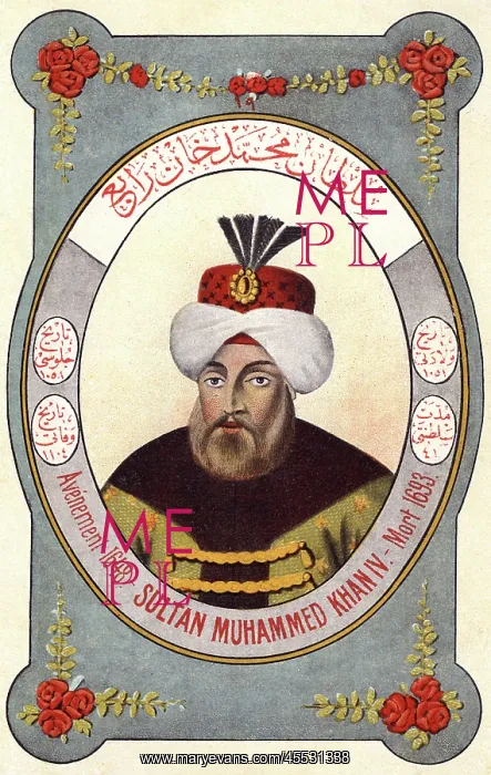 : Sultan Mehmed IV - ruler of the Ottoman Turks : Sultan Mehmed IV - ruler of the Ottoman Turks