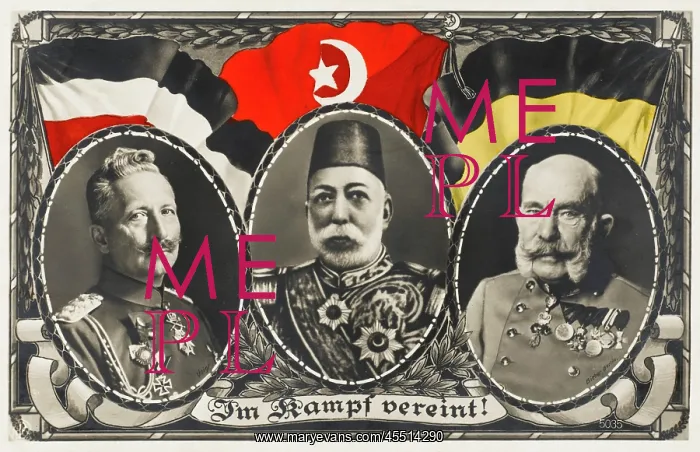 : Sultan Mehmed V Reshad of Turkey & allies : Sultan Mehmed V Reshad of Turkey & allies