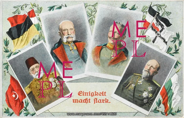 : Sultan Mehmed V Reshad of Turkey & allies : Sultan Mehmed V Reshad of Turkey & allies
