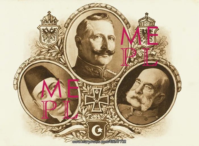 : Sultan Mehmed V Reshad of Turkey & allies : Sultan Mehmed V Reshad of Turkey & allies