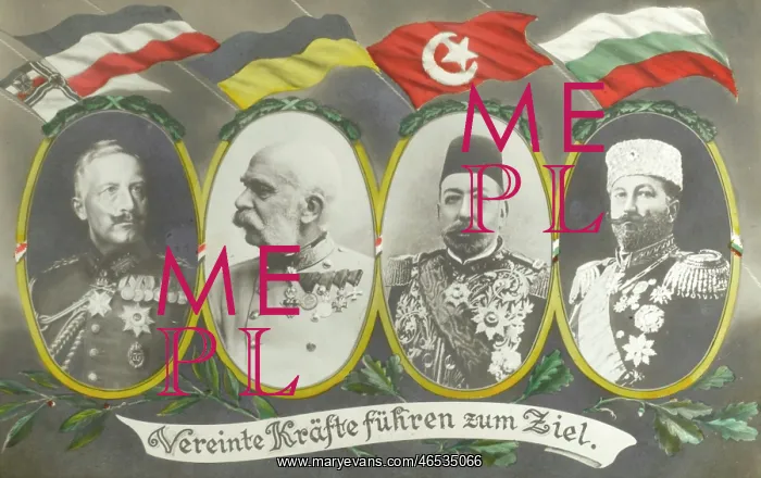 : Sultan Mehmed V Reshad of Turkey & allies : Sultan Mehmed V Reshad of Turkey & allies
