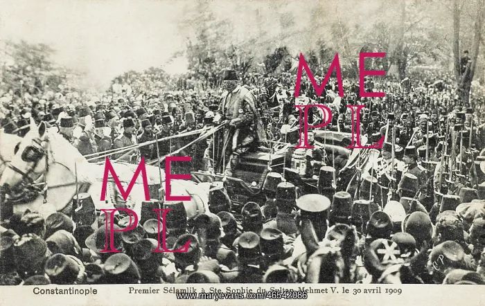 : Sultan Mehmed V Reshad of Turkey - First Friday Prayers : Sultan Mehmed V Reshad of Turkey - First Friday Prayers