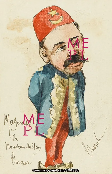 : Sultan Mehmed V Reshad of Turkey & Ottoman Princes : Sultan Mehmed V Reshad of Turkey & Ottoman Princes
