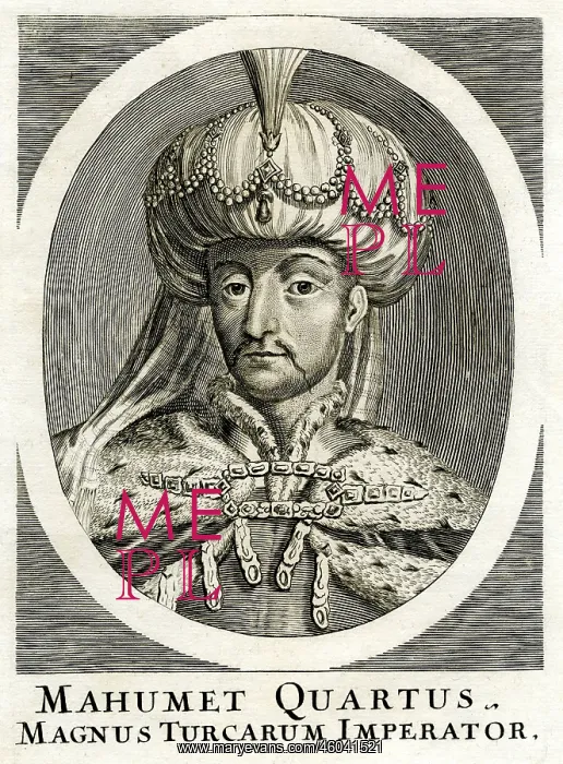 : Sultan Mehmet IV : Sultan Mehmet IV