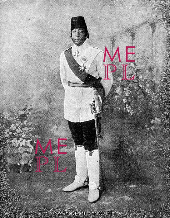  : The Sultan of Morocco, 1906