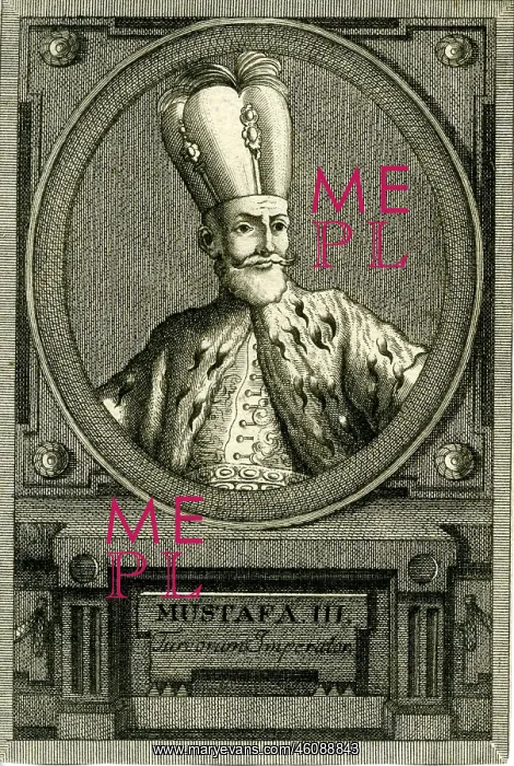 : Sultan Mustafa III : Sultan Mustafa III