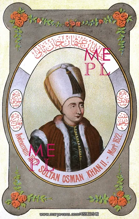 : Sultan Osman II - ruler of the Ottoman Turks : Sultan Osman II - ruler of the Ottoman Turks
