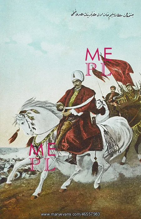 : Sultan Selim I conquering Egypt : Sultan Selim I conquering Egypt