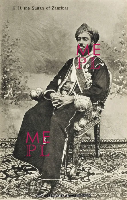 : Sultan of Zanzibar : Sultan of Zanzibar