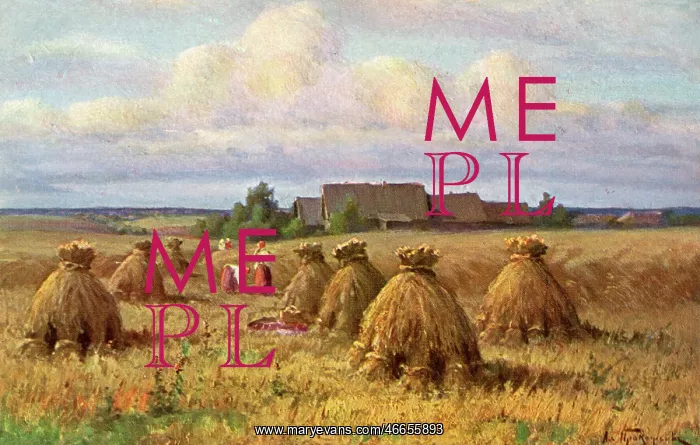 : Sultry day during the harvest, Russia : Sultry day during the harvest, Russia