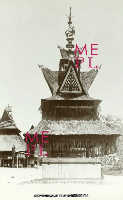 : Sumatra, Indonesia - Batak Architecture : Sumatra, Indonesia - Batak Architecture