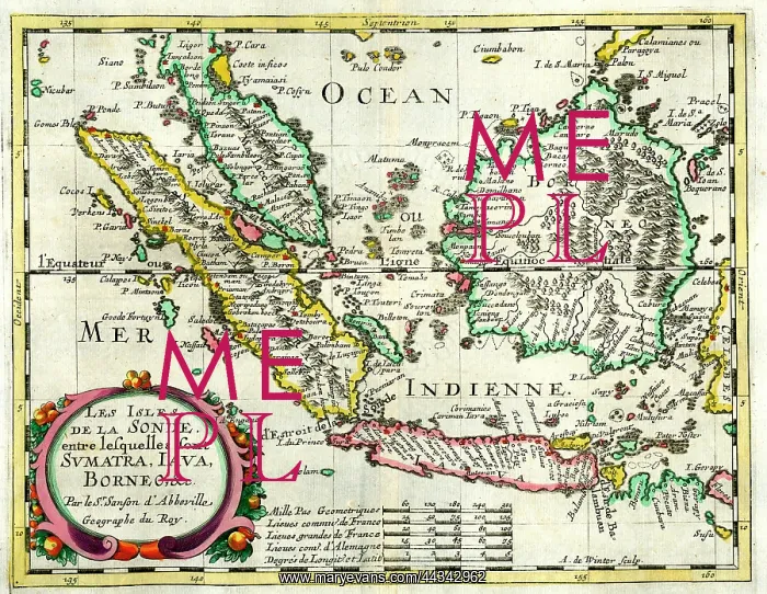  : Sumatra, Java, Borneo, Singapore