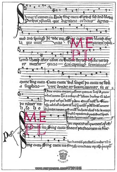 : Sumer is Icumen In : Sumer is Icumen In