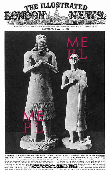 : Sumerian Cult-Statues : Sumerian Cult-Statues