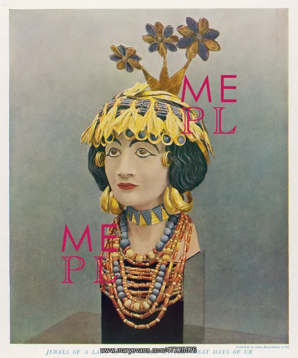 : Sumerian Jewellery : Sumerian Jewellery