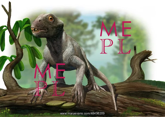 : A Suminia getmanovi in a prehistoric environment : A Suminia getmanovi in a prehistoric environment
