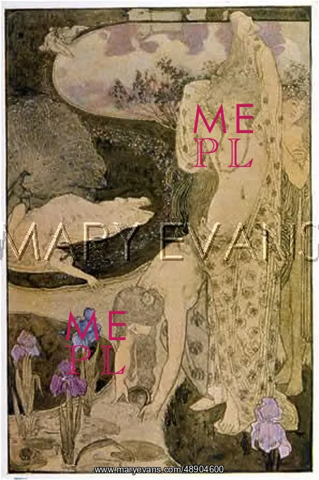  : SUMMER ALLEGORY / 1900