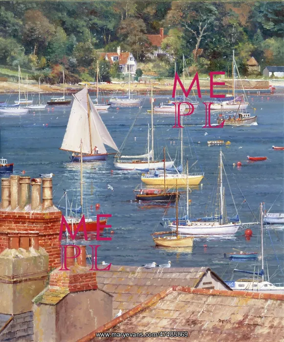 : Summer Boats at Falmouth : Summer Boats at Falmouth